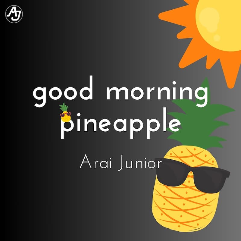 good morning pineapple's album cover
